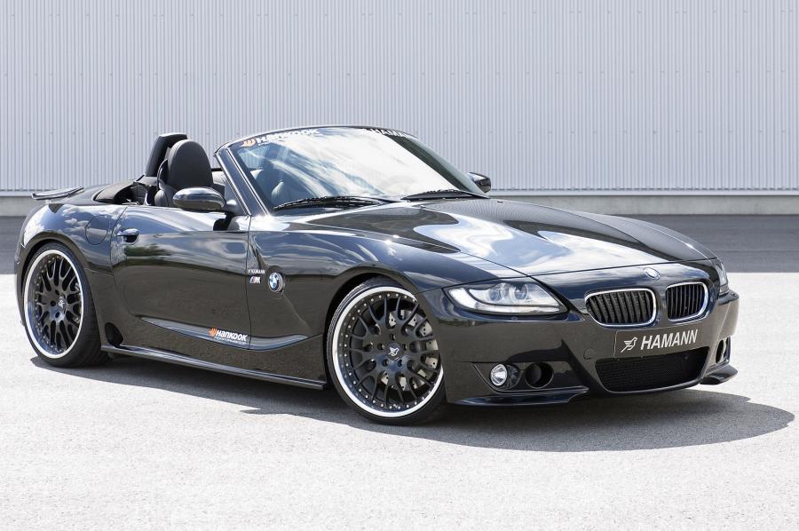  BMW Z4 M Roadster by Hamann 2006 года  (фото 6 из 21)